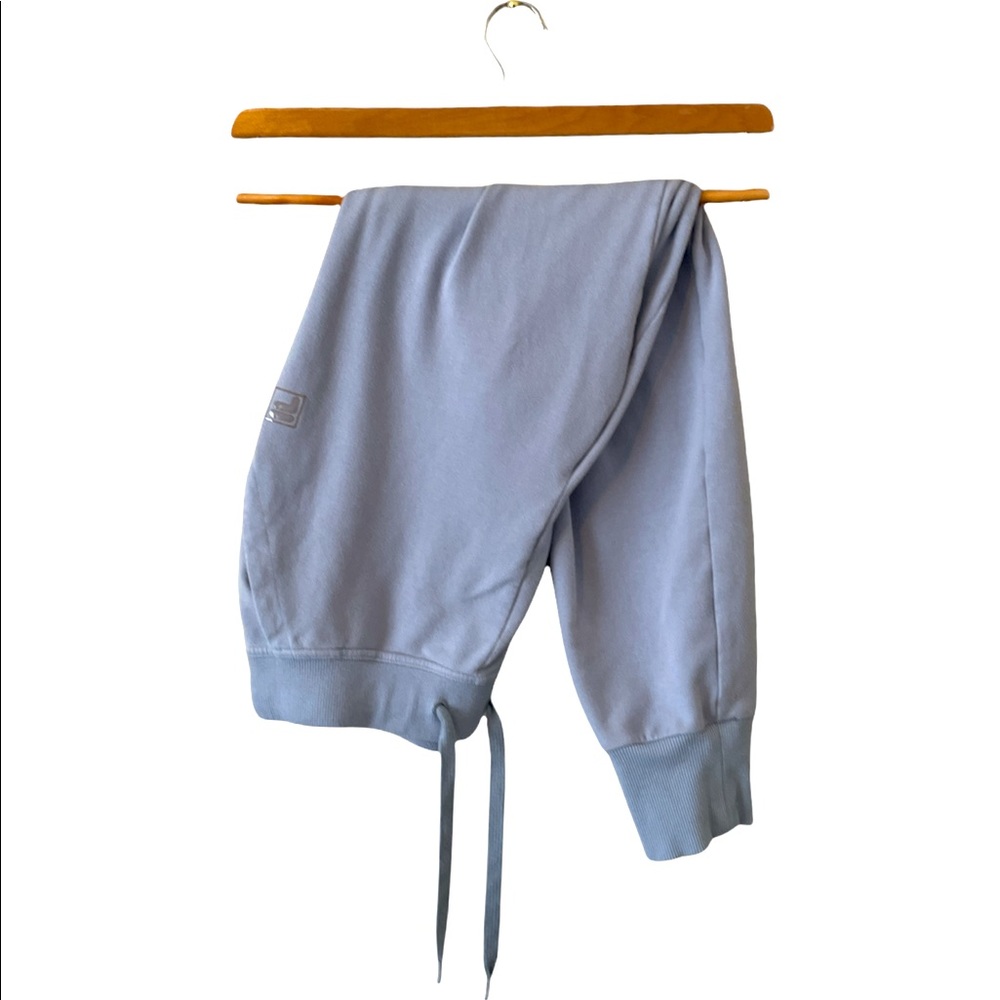 FILA Sweatpants in Light Blue.